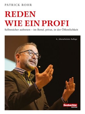 cover image of Reden wie ein Profi